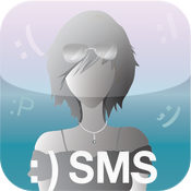 Girlfriend Sunglasses SMS